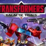 TRANSFORMERS Galactic Trials cover