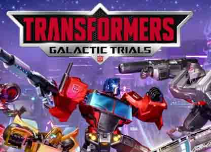 TRANSFORMERS Galactic Trials cover