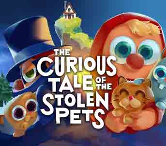 The Curious Tale of the Stolen Pets cover