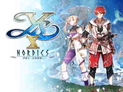 Ys X Nordics cover