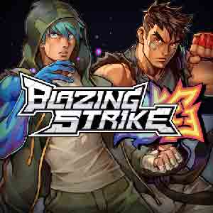 Blazing Strike cover