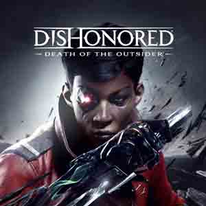 Dishonored Death of the Outsider cover