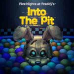 Five Nights at Freddy's Into the Pit cover