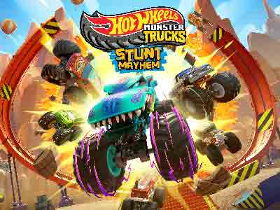 Hot Wheels Monster Trucks Stunt Mayhem cover