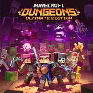 Minecraft Dungeons Ultimate Edition cover