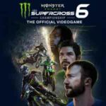 Monster Energy Supercross The Official Videogame 6 cover