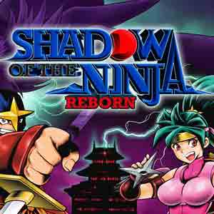 Shadow of the Ninja Reborn cover