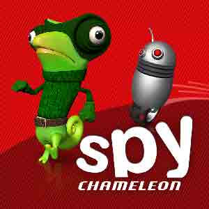 Spy Chameleon cover