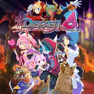 Disgaea 6 Complete cover