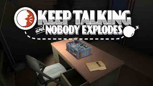 Keep Talking and Nobody Explodes cover