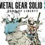 METAL GEAR SOLID 2 Sons of Liberty Master Collection cover