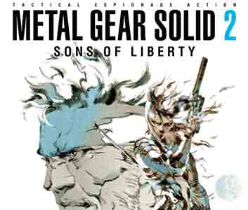 METAL GEAR SOLID 2 Sons of Liberty Master Collection cover