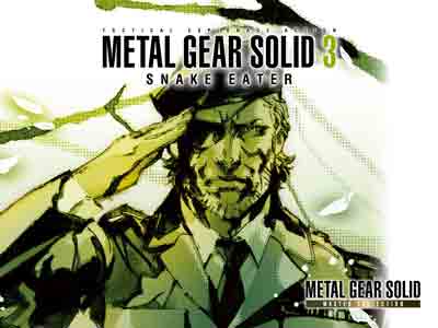 METAL GEAR SOLID 3 Snake Eater Master Collection cover