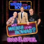 Wer weiß denn sowas? Das 3. Spiel cover