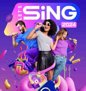 Let's Sing 2024 cover