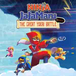 Ninja JaJaMaru The Great Yokai Battle +Hell cover