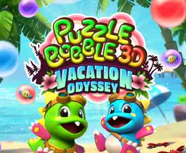 Puzzle Bobble 3D Vacation Odyssey cover