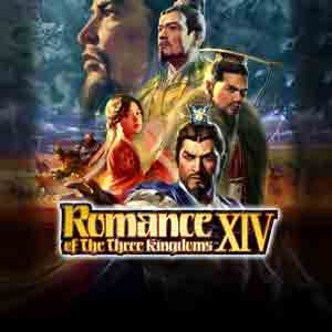 ROMANCE OF THE THREE KINGDOMS XIV cover