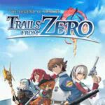 The Legend of Heroes Trails from Zero cover