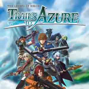 The Legend of Heroes Trails to Azure cover