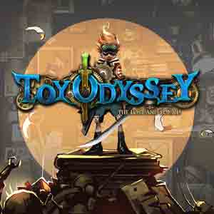 Toy Odyssey The Lost and Found cover