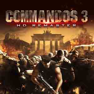 Commandos 3 HD Remaster cover