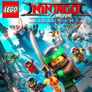 LEGO NINJAGO Movie Video Game cover