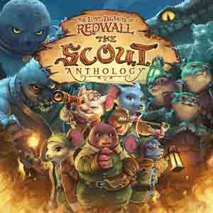 The Lost Legends of Redwall The Scout Anthology cover