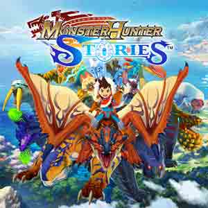 Monster Hunter Stories cover