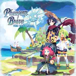 Phantom Brave The Lost Hero cover