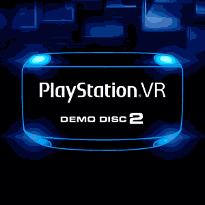 PlayStation VR Demo Disc 2 cover