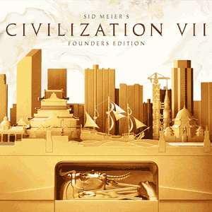 Sid Meier's Civilization VII Founders Edition cover