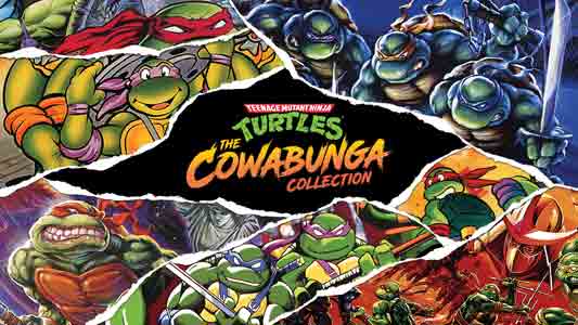 Teenage Mutant Ninja Turtles The Cowabunga Collection cover