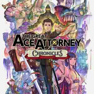 The Great Ace Attorney Chronicles cover