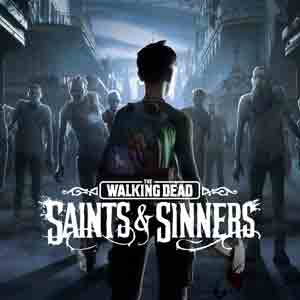 The Walking Dead Saints & Sinners cover