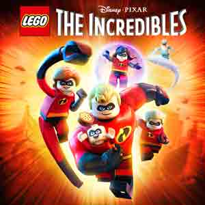 LEGO The Incredibles cover