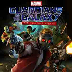 Marvel's Guardians of The Galaxy The Telltale Series cover