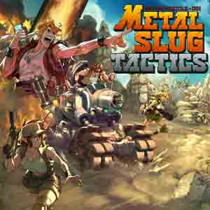 Metal Slug Tactics cover