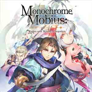 Monochrome Mobius Rights and Wrongs Forgotten cover