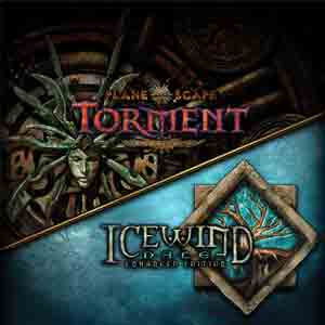 Planescape Torment and Icewind Dale Enhanced Editions cover