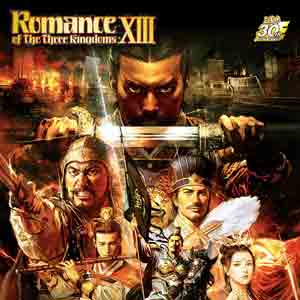 Romance of The Three Kingdoms 13 cover