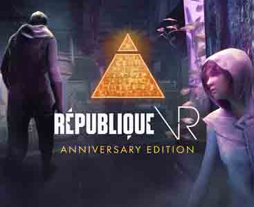 REPUBLIQUE VR cover